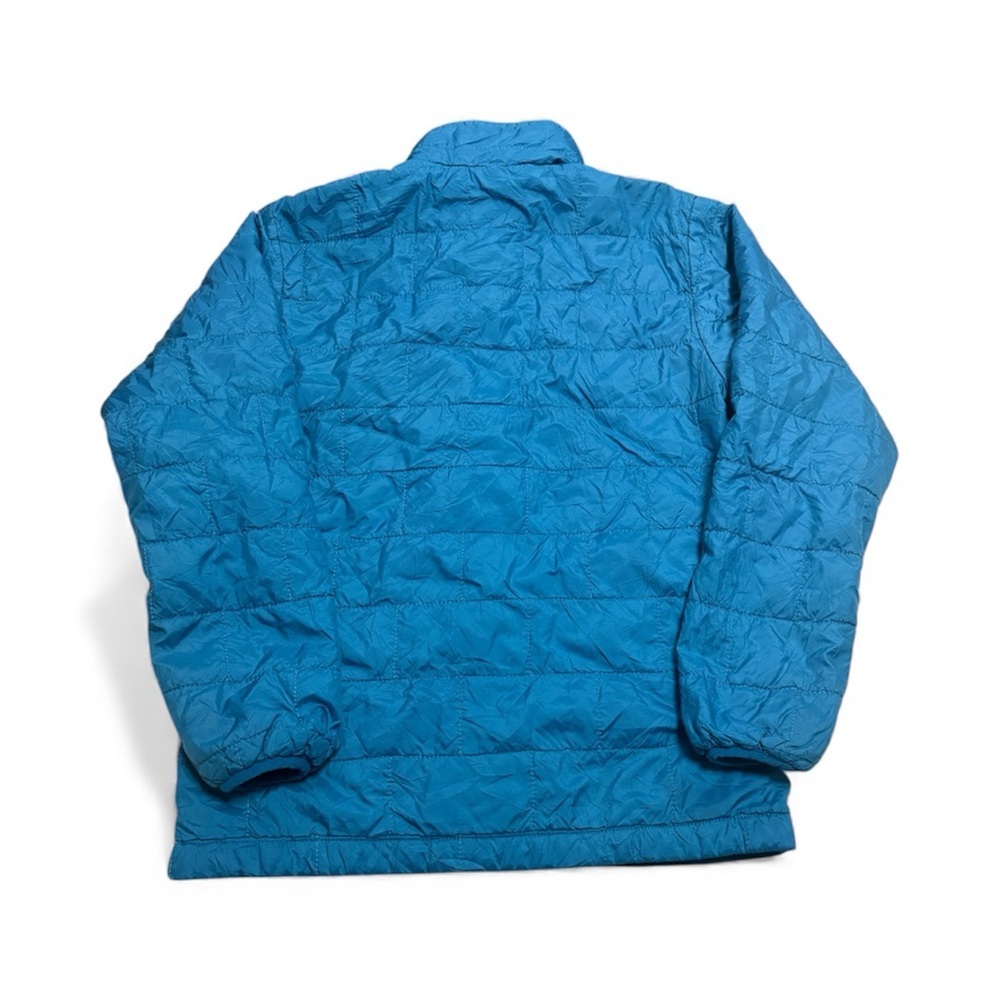 Patagonia Kids Vibrant Blue Puffer Jacket - Picture 2 of 5